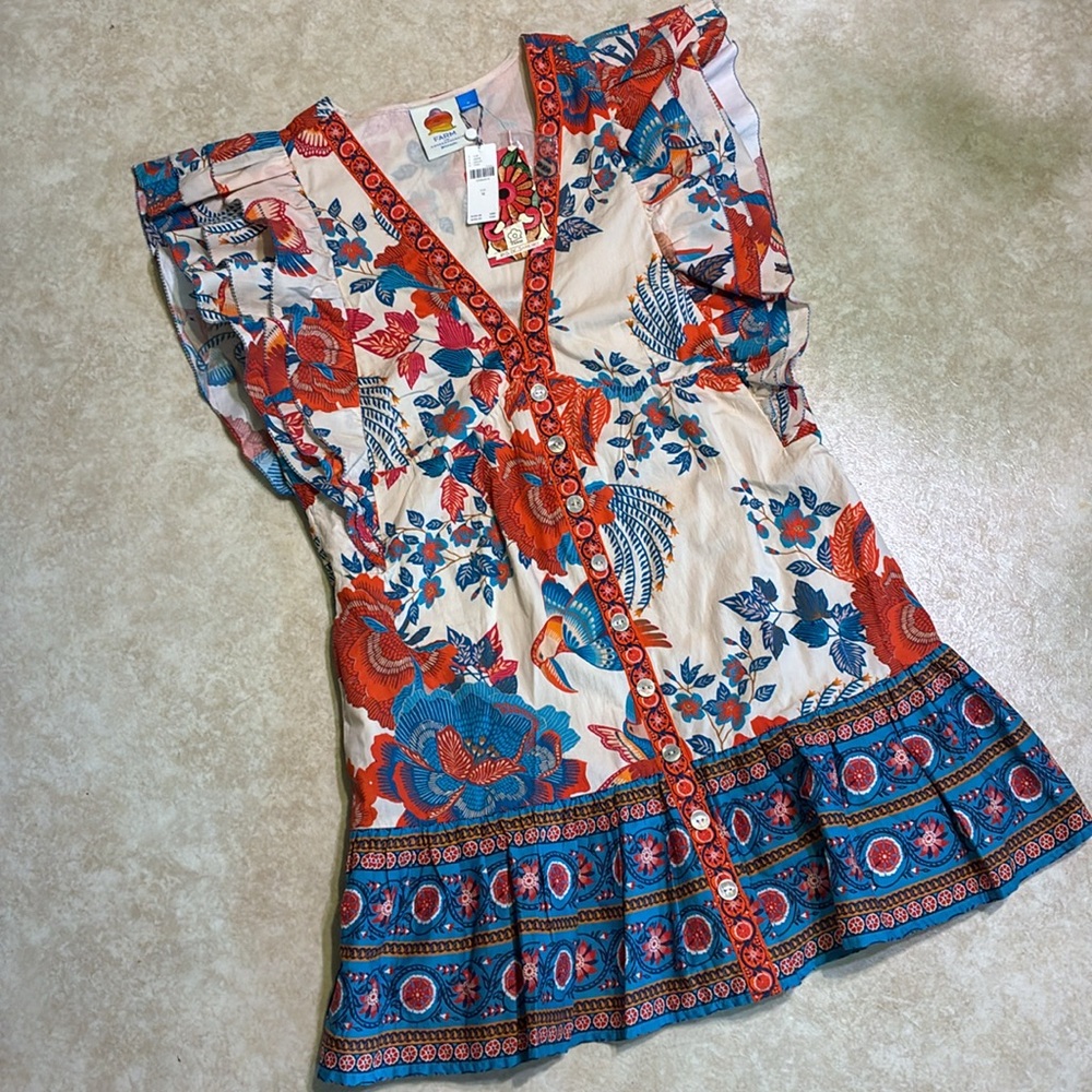 Farm Rio x Anthropologie NWT - Picture 4 of 16